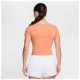 Nike Γυναικεία κοντομάνικη μπλούζα One Fitted Dri-FIT Cropped Top